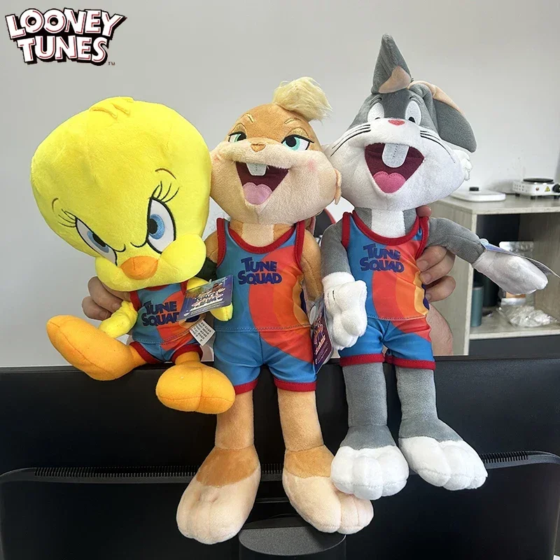 Space Jam 2 Cartoon Movie Plush Toy A New Legacy James Bugs Bunny