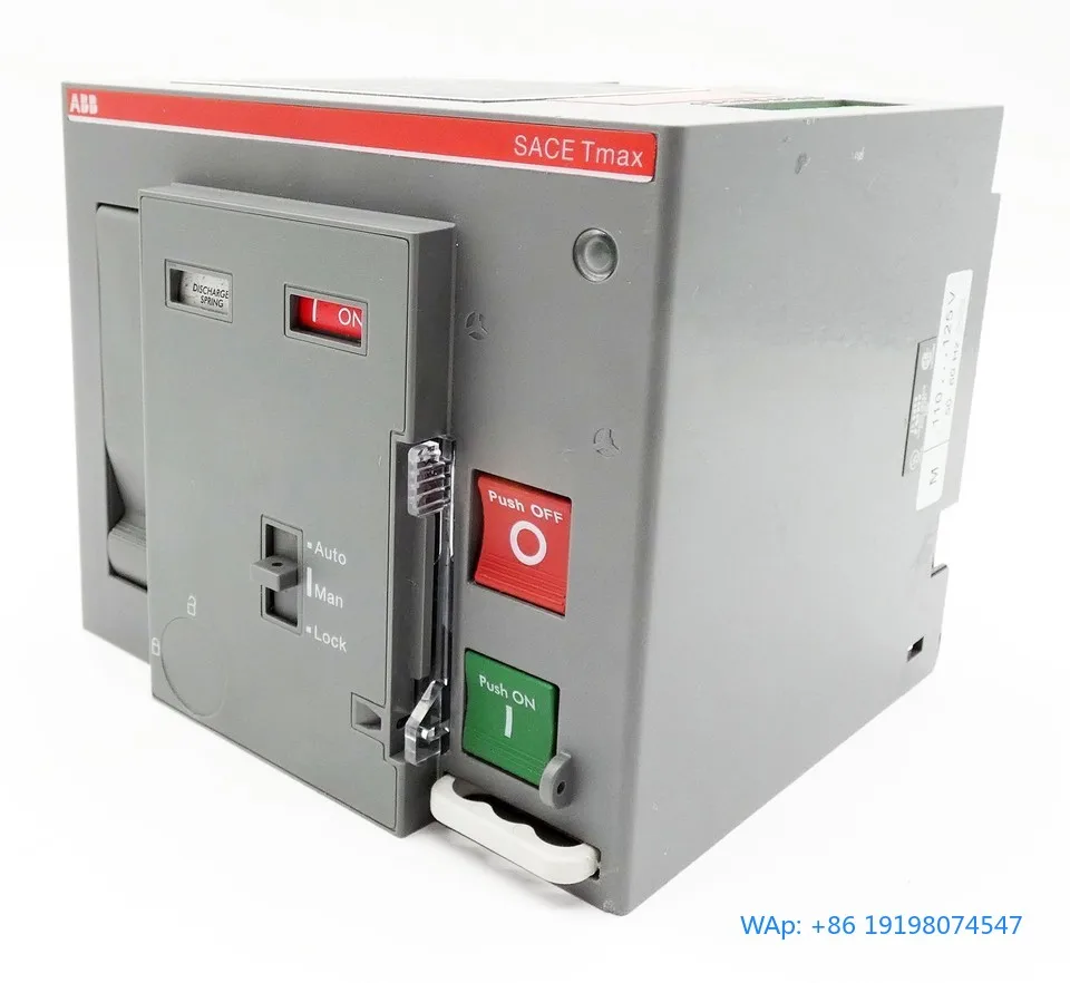

Tmax 1SDA104883R1 MOE XT5 Motor Drive for Industrial Control