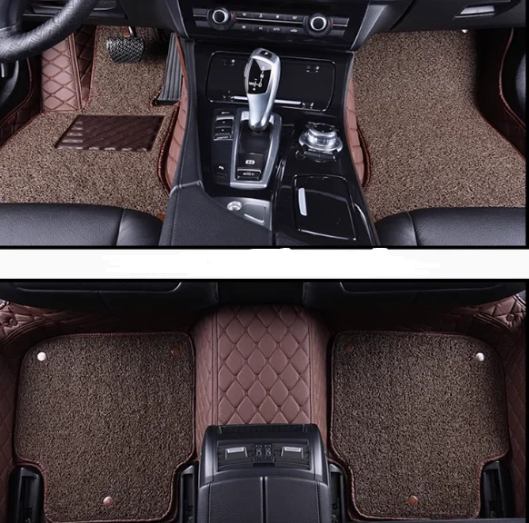 

Good quality! Custom special car floor mats for Mercedes Benz GLA 220 2024-2020 non-slip double layers carpets for GLA220 2023