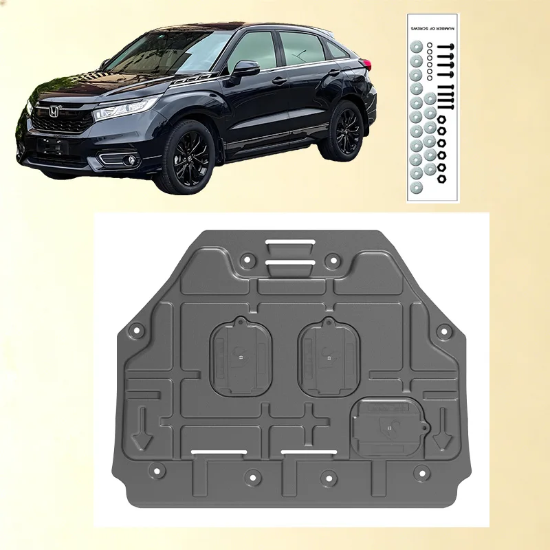 Car Under Engine Guard Mudguard Board Splash Shield Mud Fender Plate Panel For  Honda Avancier  2017-2023 1.5T 2.0T