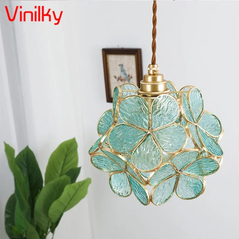 

Nordic Pendant Light Glass Ceiling Chandelier Lamp for Balcony Corridor Luxury Lantern Hanging Lighting Fixtures Home Decoration