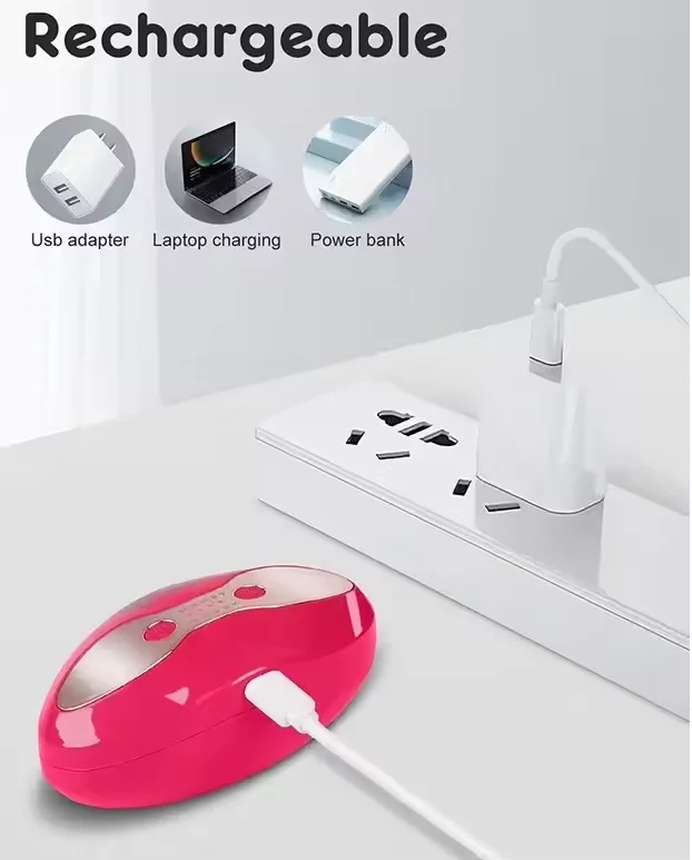 المكتبة الذكية 2024 فينيتك الرائجة إزالة تجاعيد الشفاه والتدفئة الممتلئة العناية بالشفاه جهاز الجمال Led قناع الشفاه #4