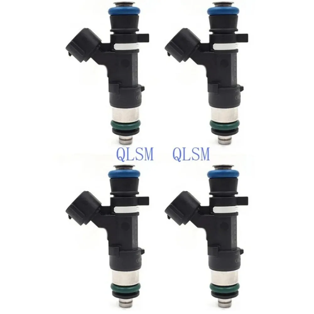 4-Piece Fuel Injector 1465A066 for Mitsubishi L200 03-17 Triton KA5T KB5T KG5W KJ4T