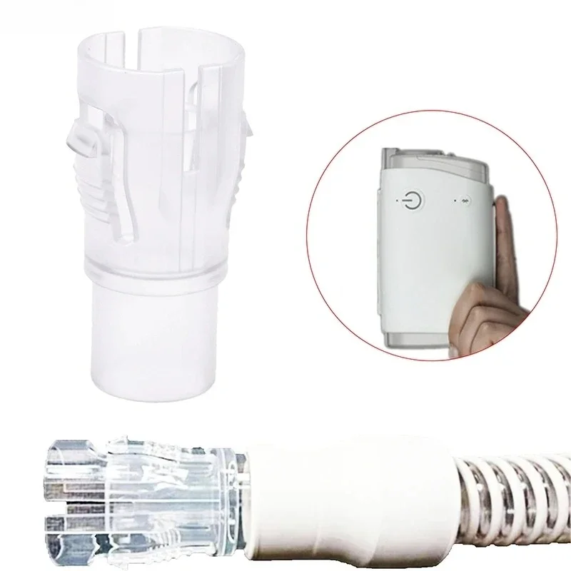 For ResMed AirMini Hose Connector For Tube Hose Port to Multi-brand Air Nasal Masks Accessories fast shipping