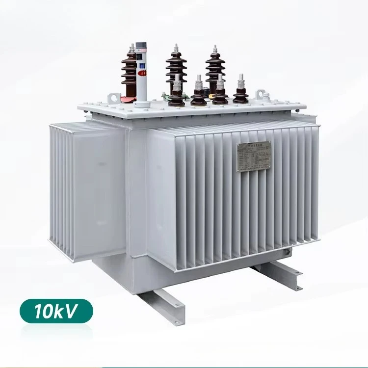 Leistungstransformator 10 kV 35 kV Vertrieb Öl-eingetauchter dreiphasiger Unterstationstransformator