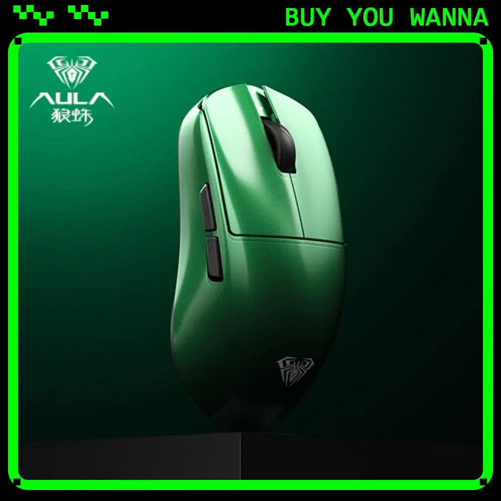 Aula X9 Ultra Gaming Mouse PAW3950 tres modos inalámbrico PAW3395 ligero Esports ergonómico ratón accesorios de PC para jugadores CS