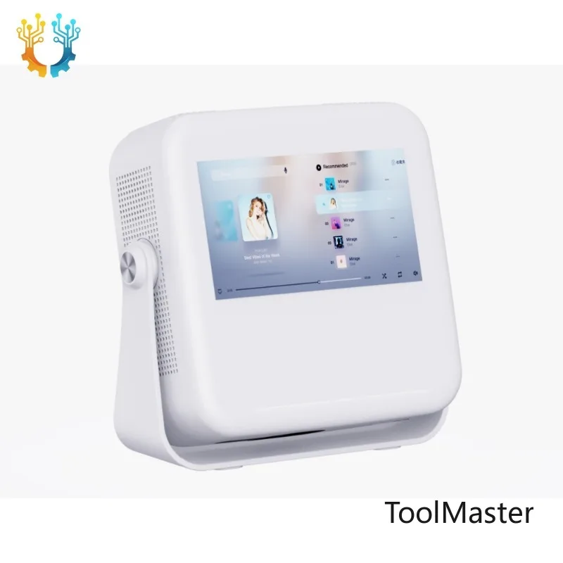 2026[Hot Sale] Latest Touch Screen Projector 1080P Android OS 4K Decoding Auto Keystone 2.4G+5G WiFi BT Smart Home Theater Porta