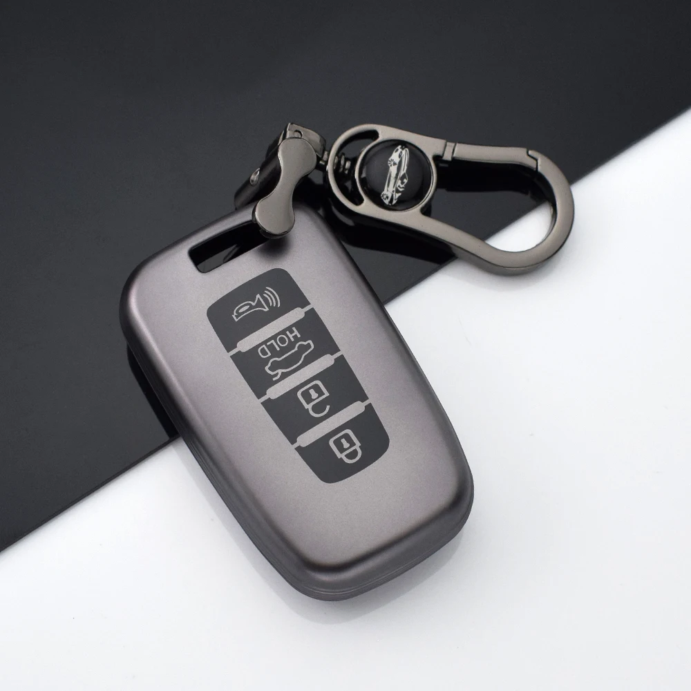 TPU Smart Remote Key Case Cover for Hyundai I30 IX35 Sonata Genesis Equus Veloste for Kia Forte Soul Rio Borrego Sorento Optima