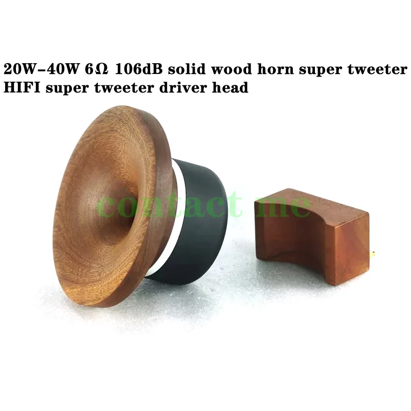 106dB Solid Wood Horn Super Tweeter – Test i Rekomendacja