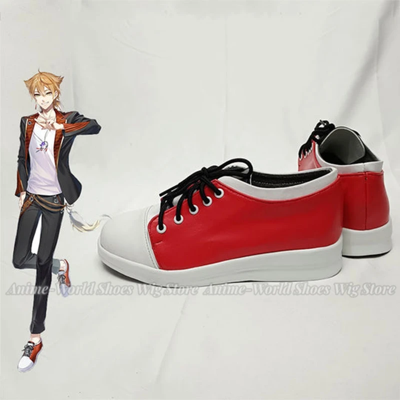 Virtual YouTuber Fushimi Gaku Cosplay Shoes