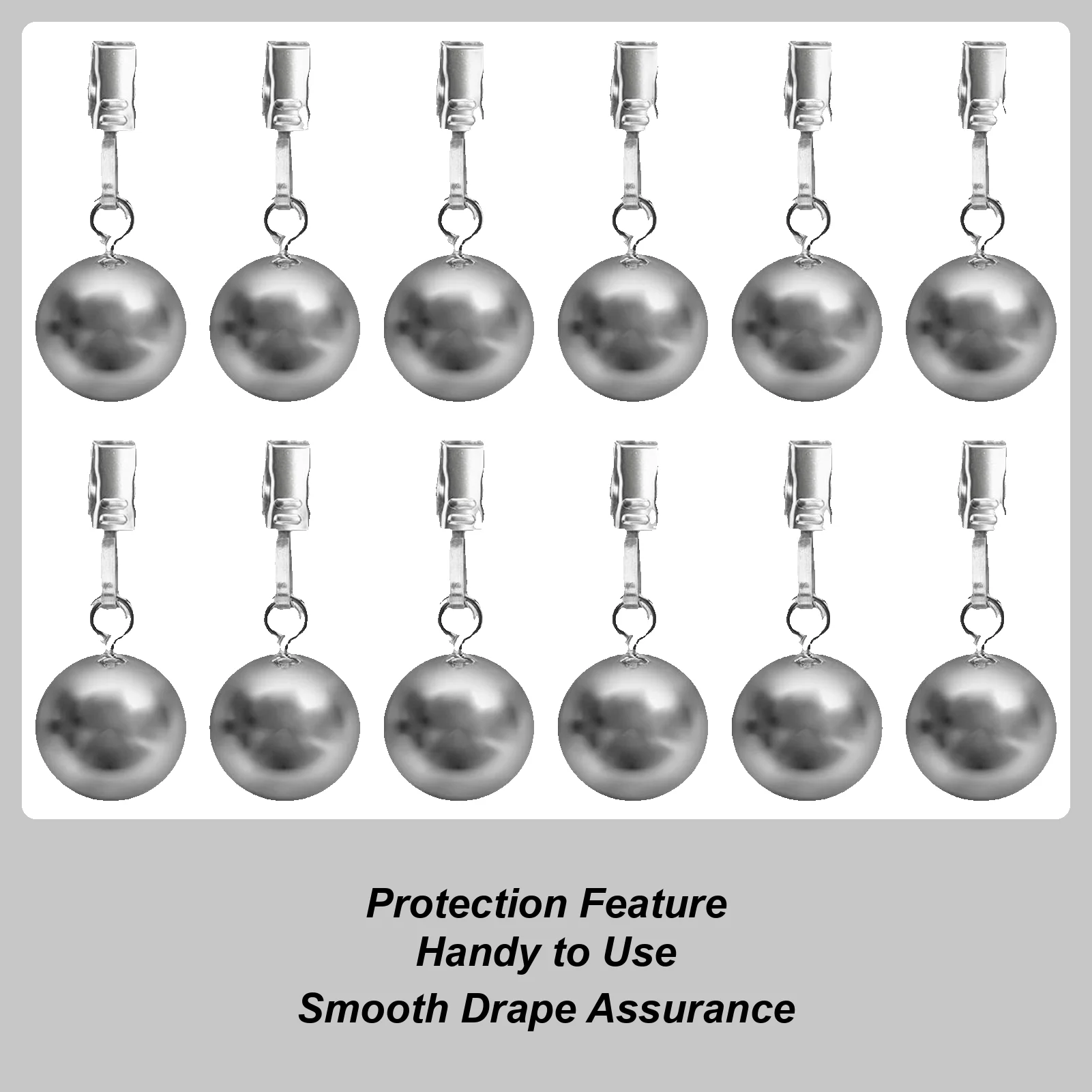 Flag Weights 12 Pieces Stainless Weights Tablecloth Holder With Clamp For Outdoor Picnic Party Dining Kitchen Patio Camping