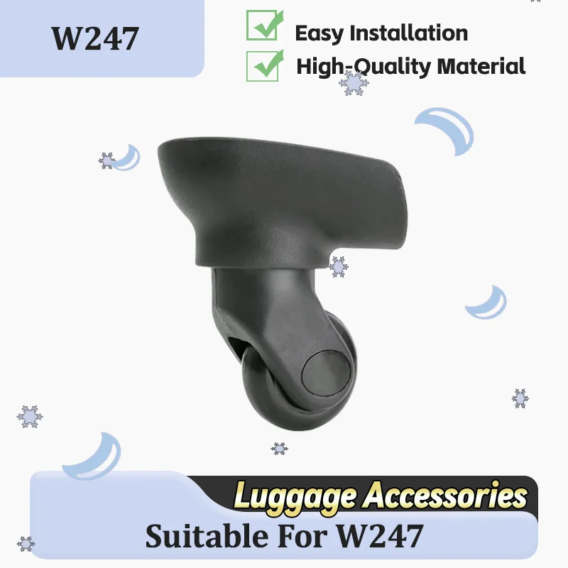 

For W247 Ultra-Quiet Luggage Wheel Replacement Kit—Durable Rollers For Silent Operation and Smooth Gliding