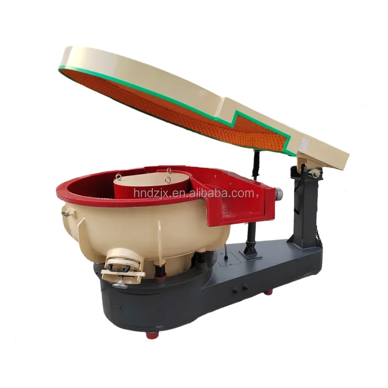 

DZJX 150l 200l 300l 600l Metal Polishing Machine with Closed Vibrating Bowl Type Circular Polishing Grinding Machine