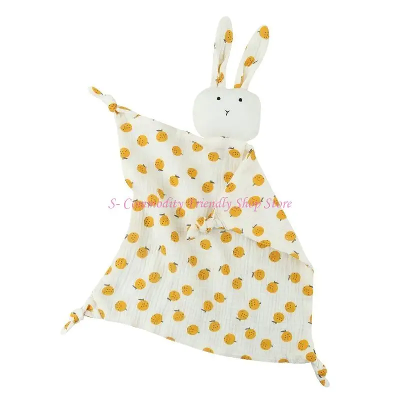 85AE ผ้าพันคอผ้าฝ้ายผ้าห่มสำหรับทารกแรกเกิดตุ๊กตาเด็กแฟชั่น Sleep Toy