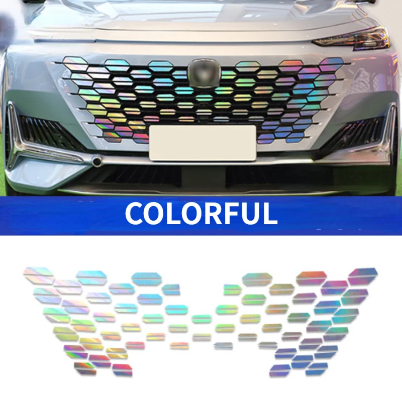 CHANGAN UNI-K Front Grille Sticker Front Net Sticker RED/GOLD/BLUE/GREEN/COLORFUL