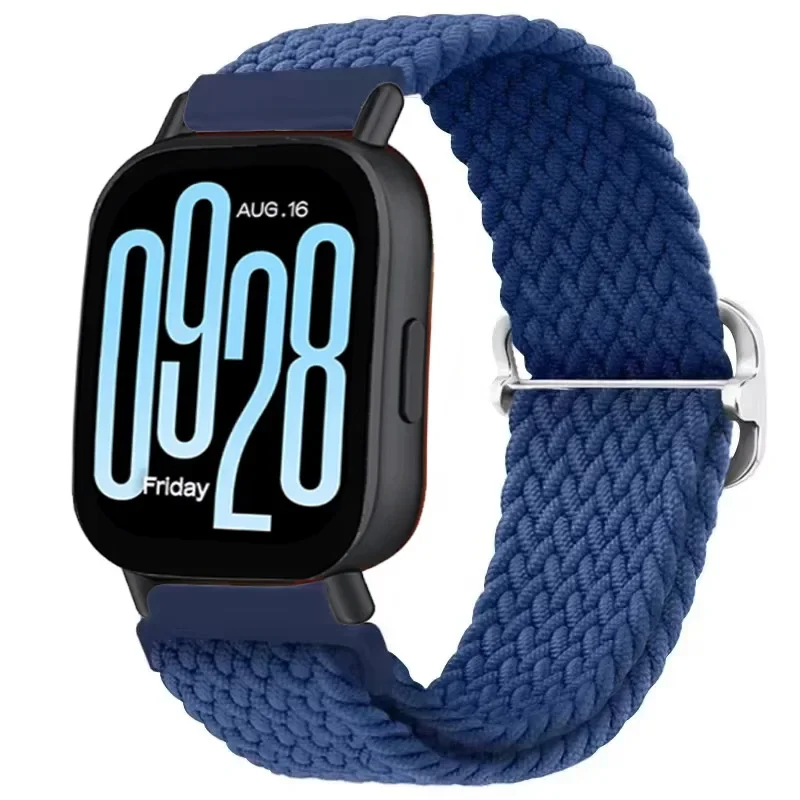 Нейлоновый ремешок 20 мм 22 мм для Redmi Watch 5, активный плетеный удобный браслет-браслет для Redmi Watch 5 Lite, аксессуары Correa