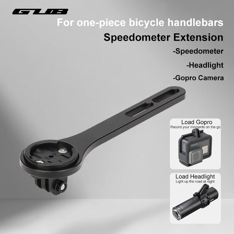 GUB 653 Bicycle Lightweight Computer Bracket Road Bike One Piece Handlebar Speedometer Mount For Bryton\Xoss\Blackbird\Garmin