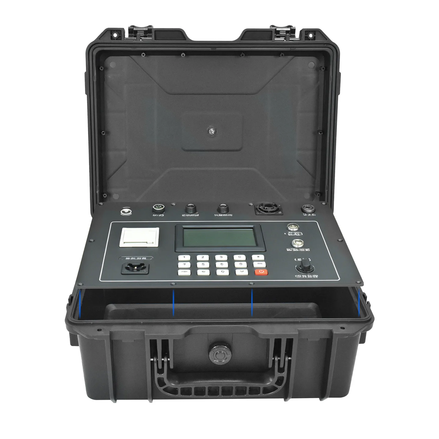 Industrial Grade Multi Purpose Panel Mountable IP67 Waterproof Dustproof Hard Equipment Protective Tool Case