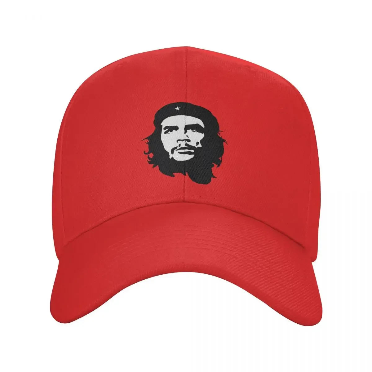 Fashion Hero Che Guevara Baseball Cap for Women Men Breathable Cuba Cuban Socialism Freedom Dad Hat Sun Protection Snapback Caps