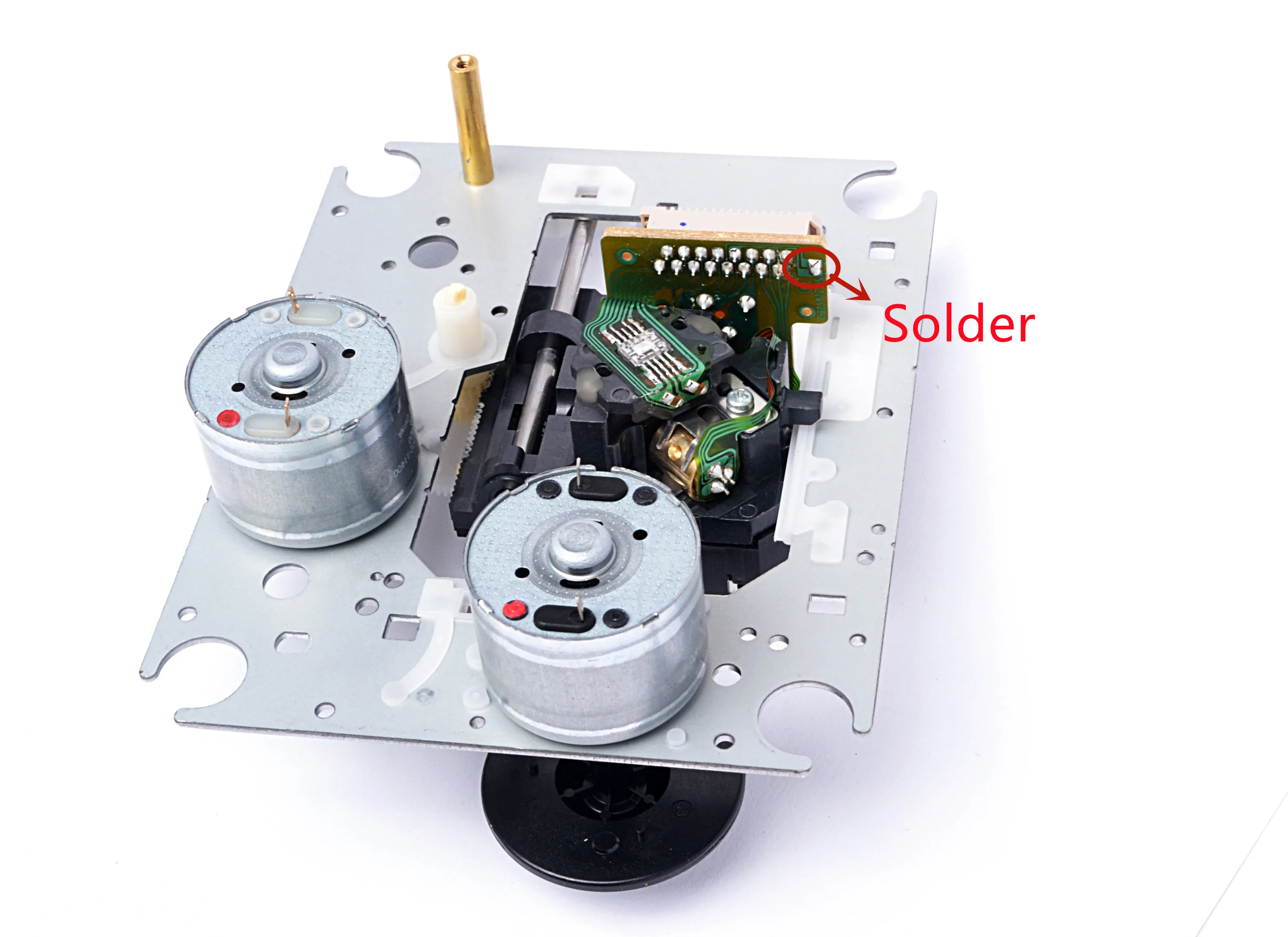 استبدال لسوني CFD-G505 مشغل أقراص مضغوطة قطع غيار عدسة الليزر Lasereinheit ASSY وحدة CFDG505 الالتقاط البصري كتلة Optique