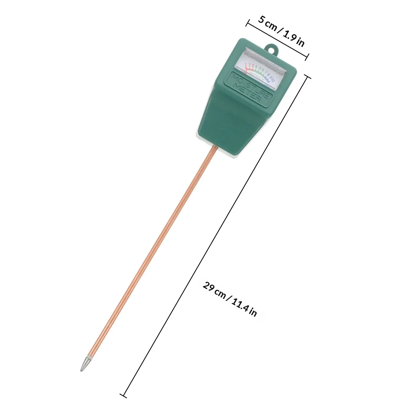 Soil Moisture Sensor Accurate Hygrometer Tester for Plants Soil Water Monitoring Garden Farm Lawn Indoor Outdoor and