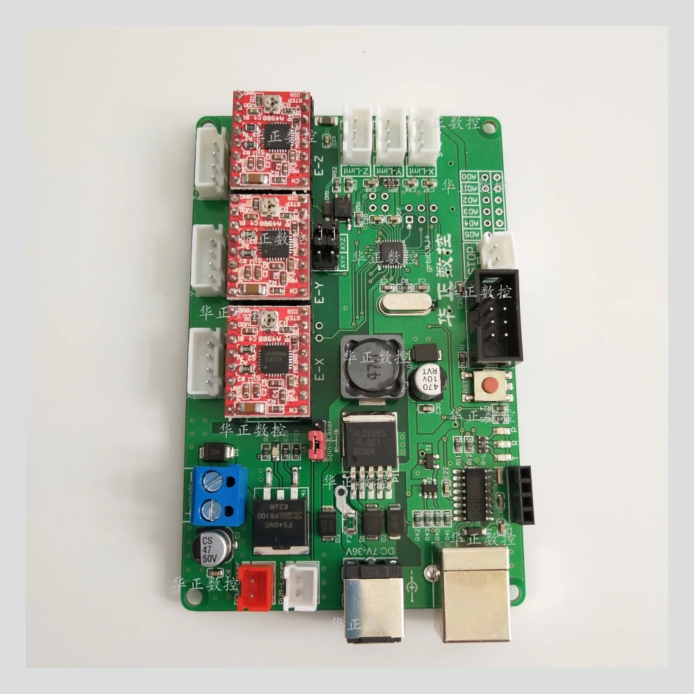 

The new CNC 3 axis controller can be used for tool and laser engraving with PWM output