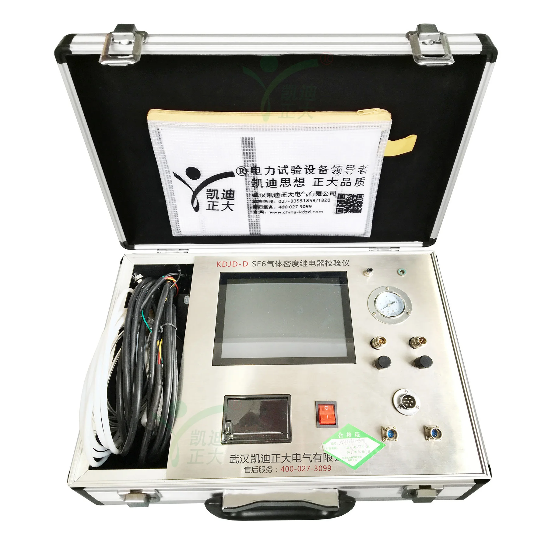 

Multifunction Electric Automatic Calibrator Sf6 Gas Density Relay Tester