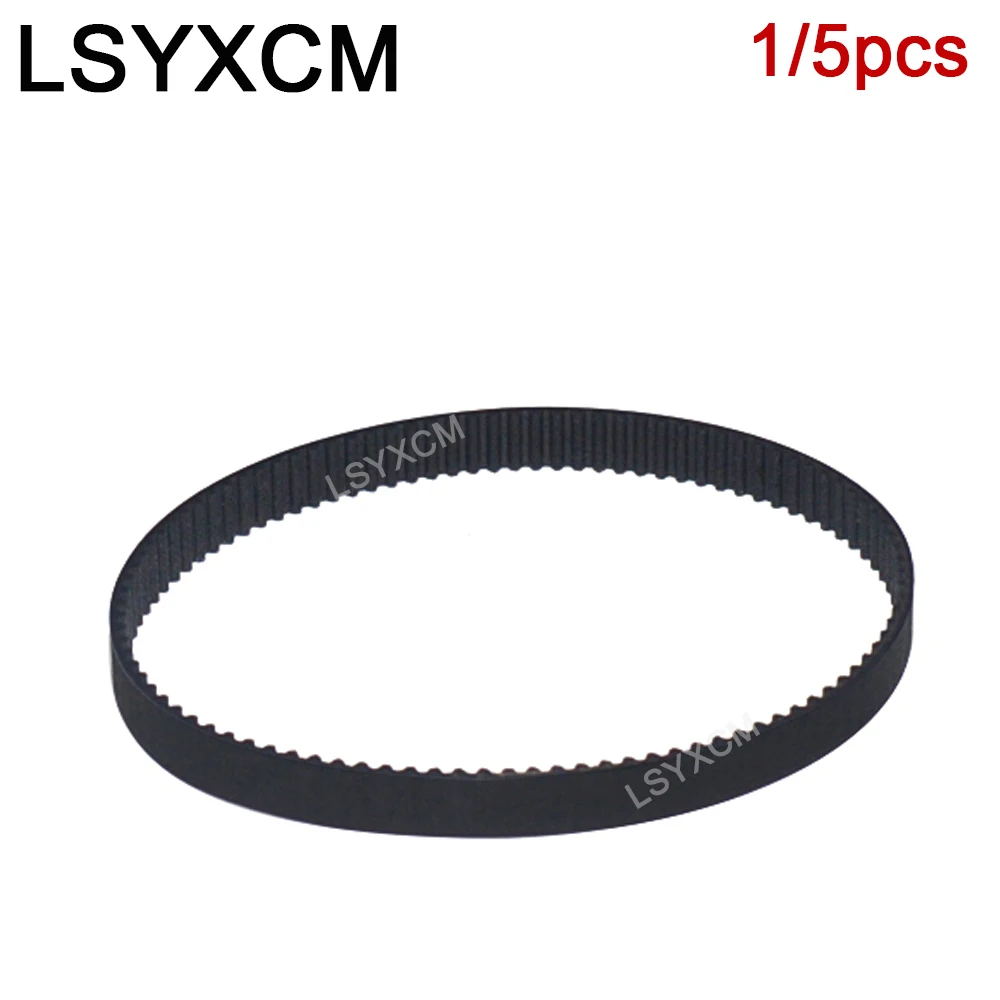 3D Printers Parts GT2 Closed Loop Timing Belt Rubber 2GT 6mm 96 98 100 102 104 106 108 114 116 118 120 mm Synchronous Belts Part