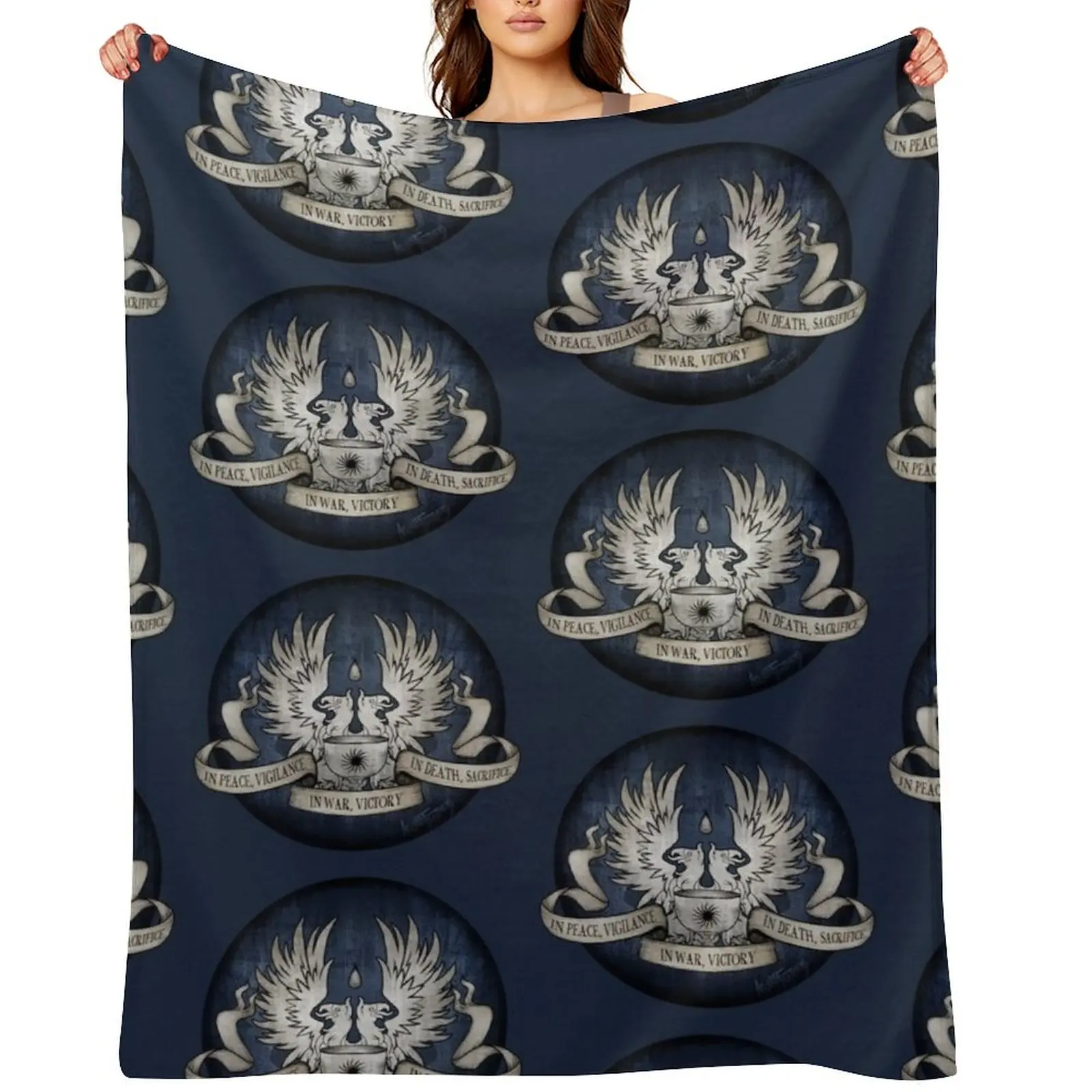 

Dragon Age: Grey Warden Rite Throw Blanket Summer Beddings blankets ands Loose Luxury St Blankets