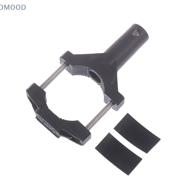 Staffa di montaggio universale per paraurti moto Supporto per asta di prolunga per faretto modificato per faro