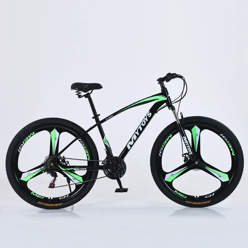 Shock Absorption 21 Speed High Carbon Steel Frame Bicicletas 29 Inch Mountain Bike for Adults