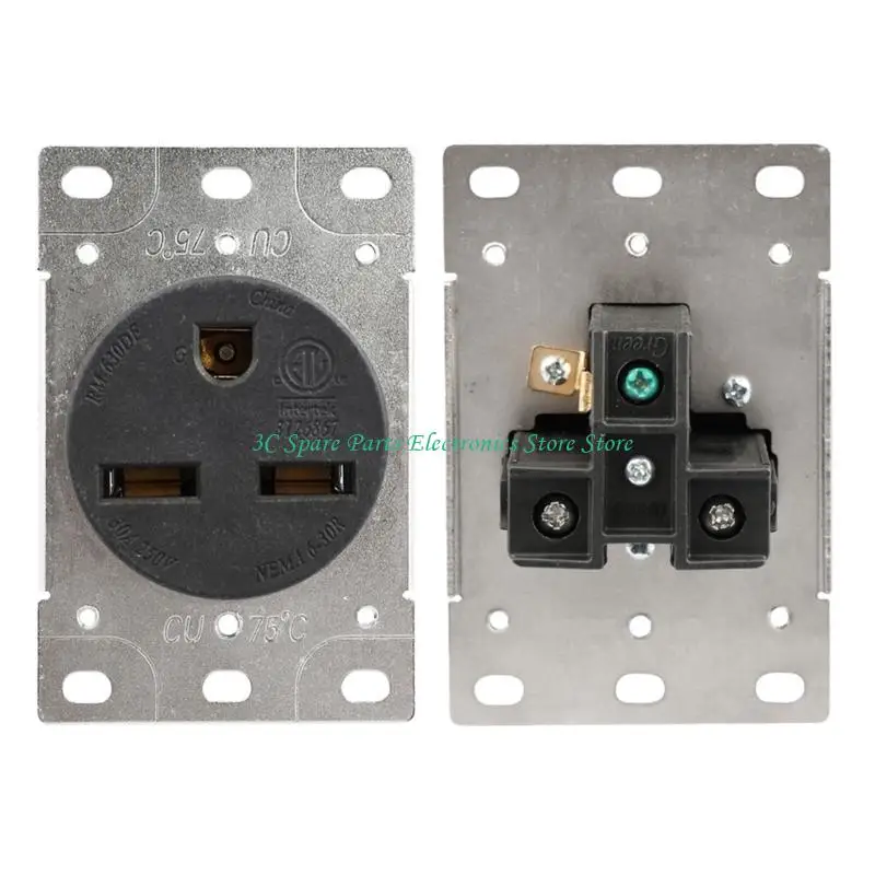SZ RM 630DF 30AMP 250V NEMA 6 30R Outlet Receptacle