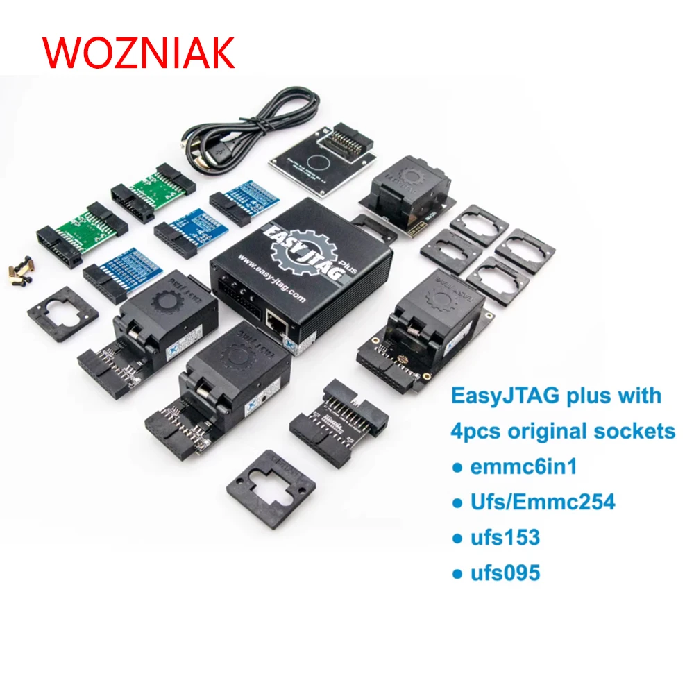2026 ORIGINAL New Version Full Set Z3X Easy Jtag Plus Box Easy