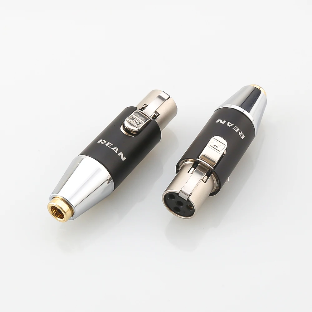 a pair mini XLR female head for K712 DT1990 AB-1266 4-pin for LCD2 LCD4