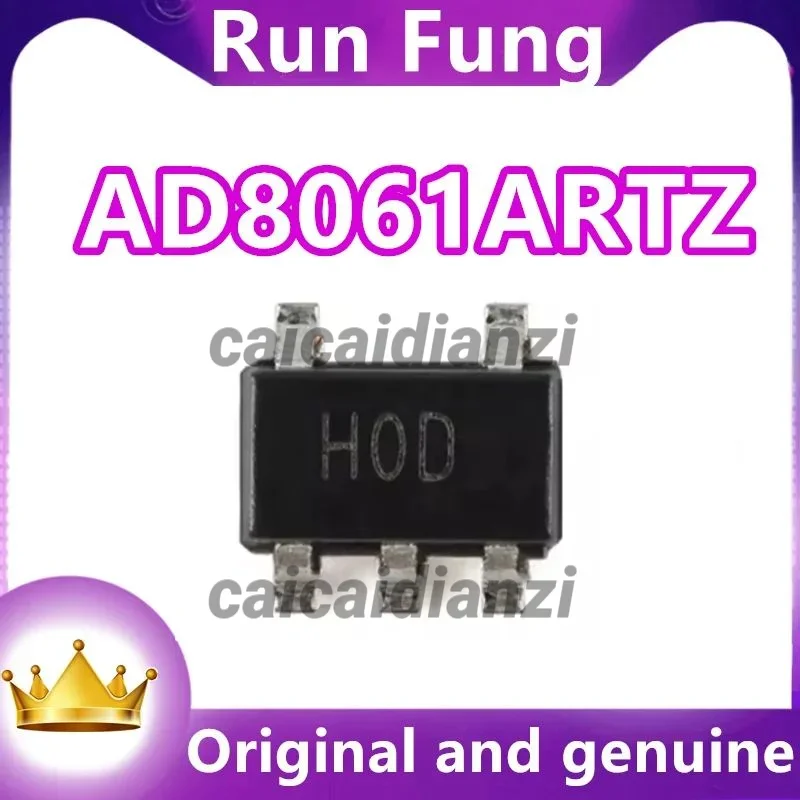 

AD8061ARTZ-REEL7 AD8061ARTZ Voltage Feedback Amplifier 1 Circuit Rail-to-Rail SOT-23-5 10Pcs/Lot New Original