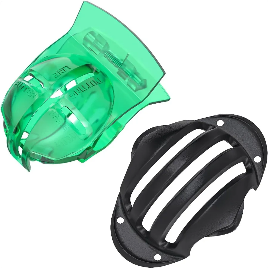 

2 PCS Golf Ball Liner Template Linear Alignment Kit for Putt Ball Marking Tools