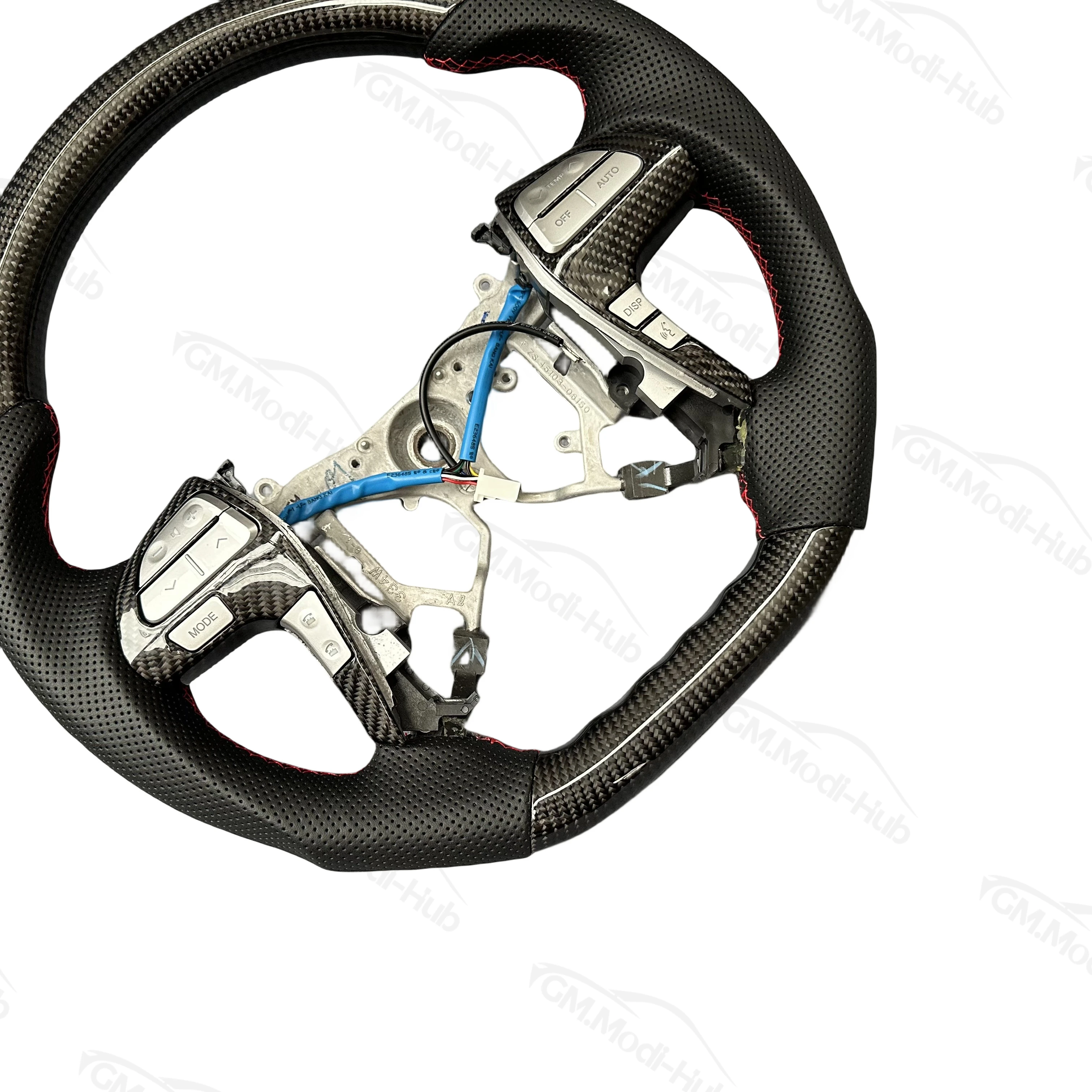 GM.Modi-Hub Factory Direct Carbon Fiber Steering Wheel For Toyotass 2006-2012 Camry /2012-2014 Vigo / 2009-2013 Highlander