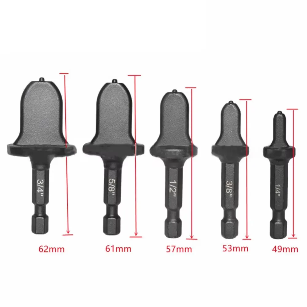 

5/6 шт. шестиугольная ручка, расширитель для медных трубок, ручной удлинитель для стальных труб, инструмент для взлета, набор для ремонта HVAC, инструмент для обжима