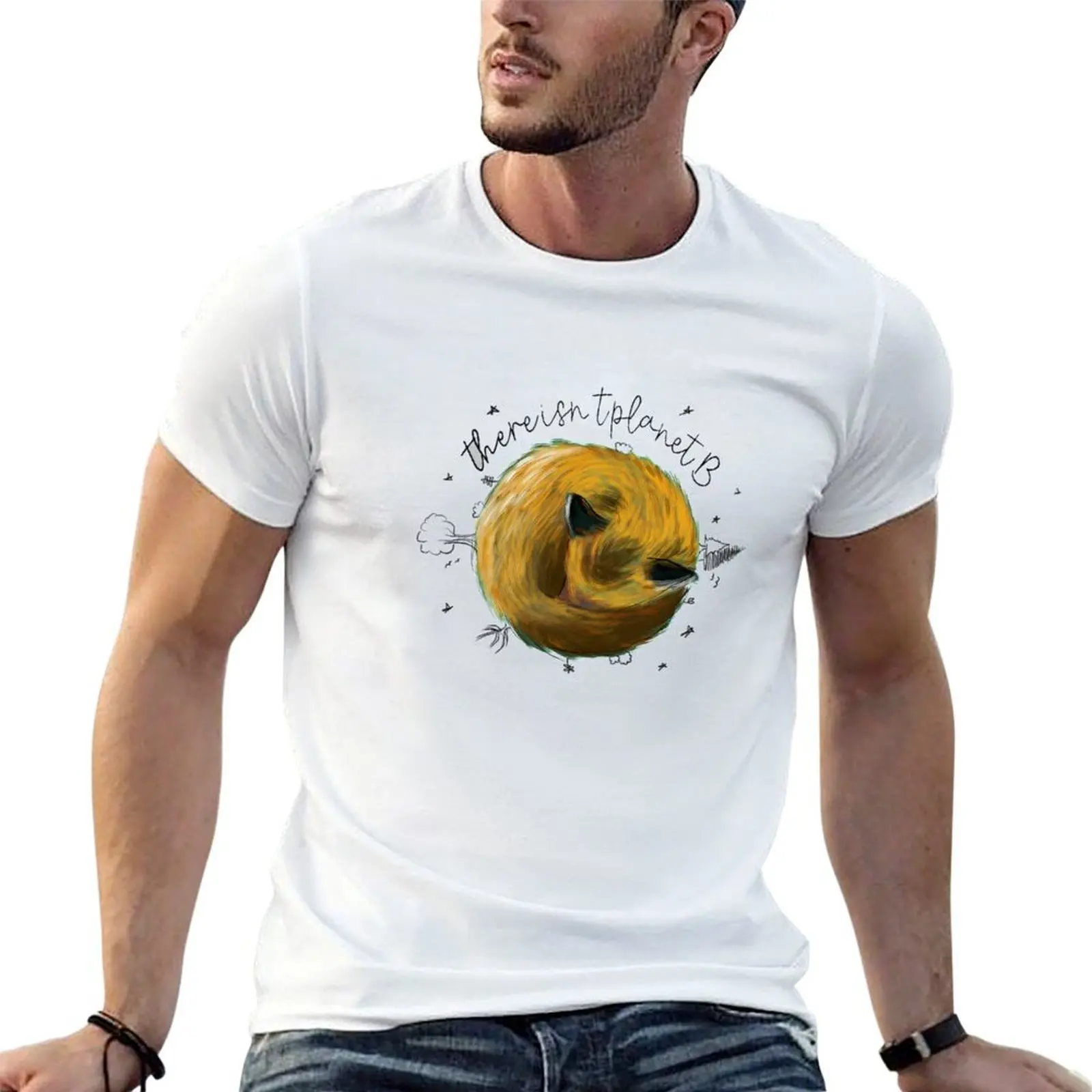 There isn't planet B T-Shirt Thanksgiving Casual Tee