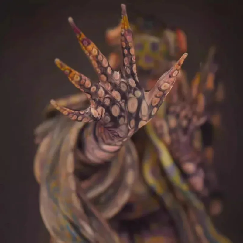 Tentacolo Terribile Polpo Mostro Costume Cosplay Donna Uomo Spaventoso Halloween Party Tuta Adulto Giochi di ruolo Tuta da ballo