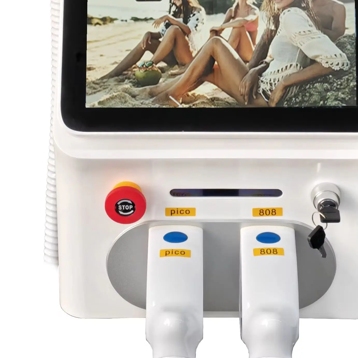 

Лазерный диодный аппарат 2-в-1 (755 нм и 1064 нм) – Профессиональное устройство для удаления татуировок и перманентной эпиляции с системой охлаждения Ice Cooling System CE