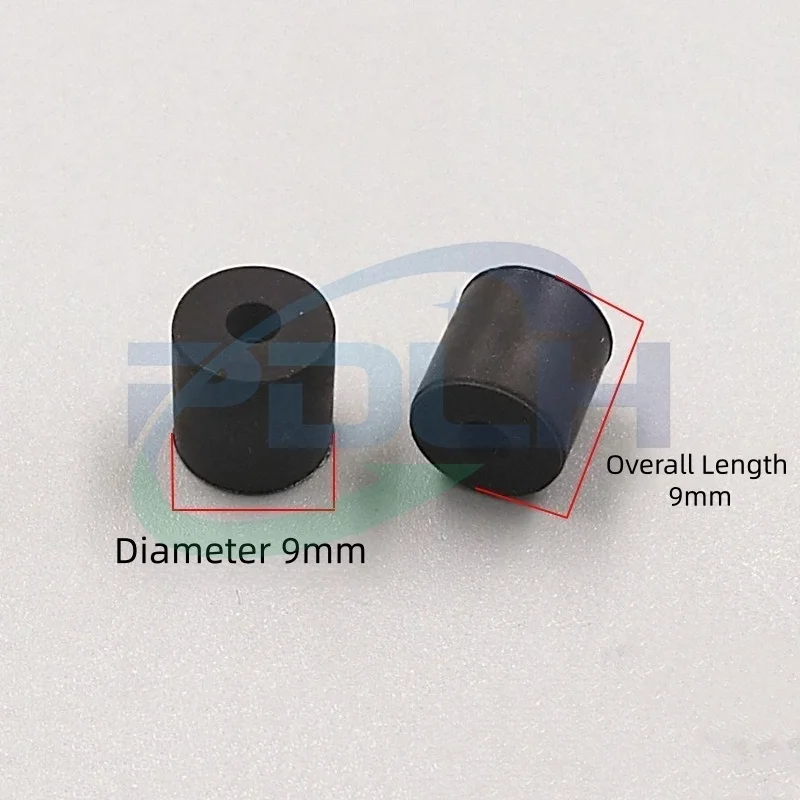 1PCS EDM Drilling Machine Water Plug Rubber Seal O Ring for Copper Tube Conical Cylindrical Type