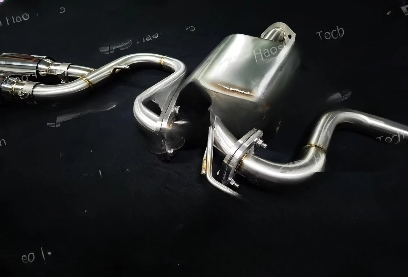 

Выхлопные трубы G63 Wagon из нержавеющей стали с двойным боковым выхлопом, аксессуары для Jimny JB74/64 2018-2023, 5-дверные аксессуары