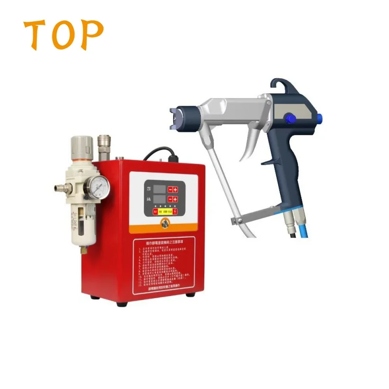 

Оптовая продажа автоматического ручного электростатического распылителя краски на водной основе для порошковой окраски, изготовленного с использованием компонентов ПЛК