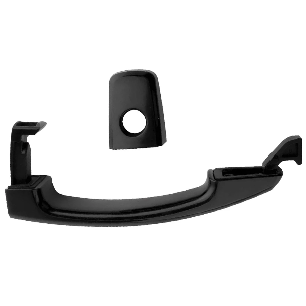 Car Front Left/Right Exterior Door Handle With Hole Cover For Chevy Aveo 2007 2008 2009 2010 2011 335-50027-120, 80138, 96468254