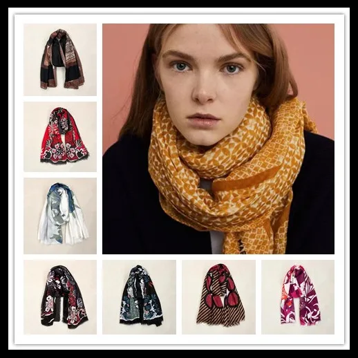 Wholesale Italian original single new European and American fashion trends all scarf