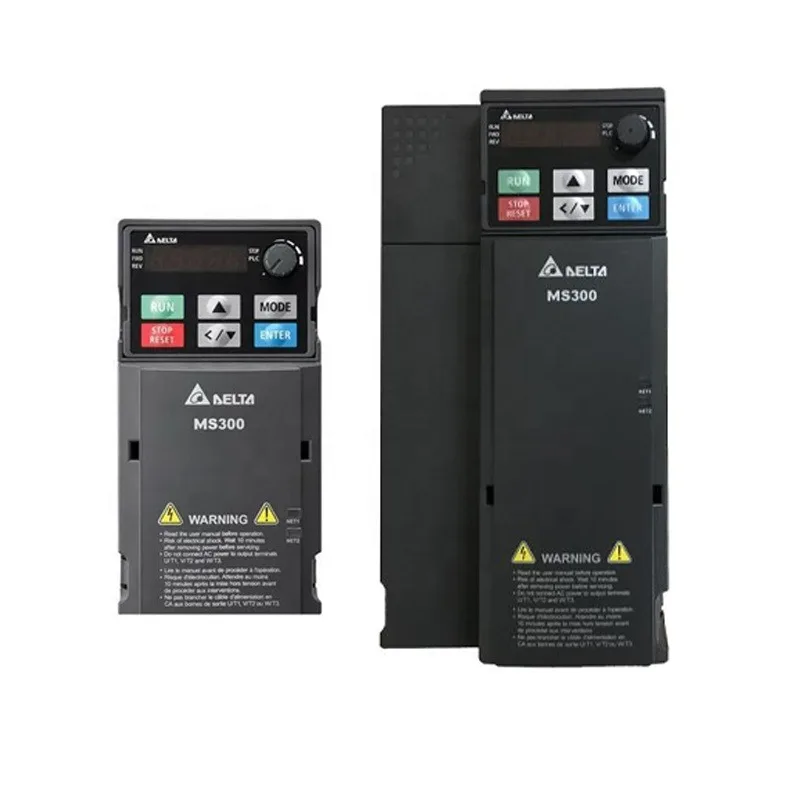 Delta AC inverter, three-phase vector control 460V maximum frequency 1500Hz industrial automation