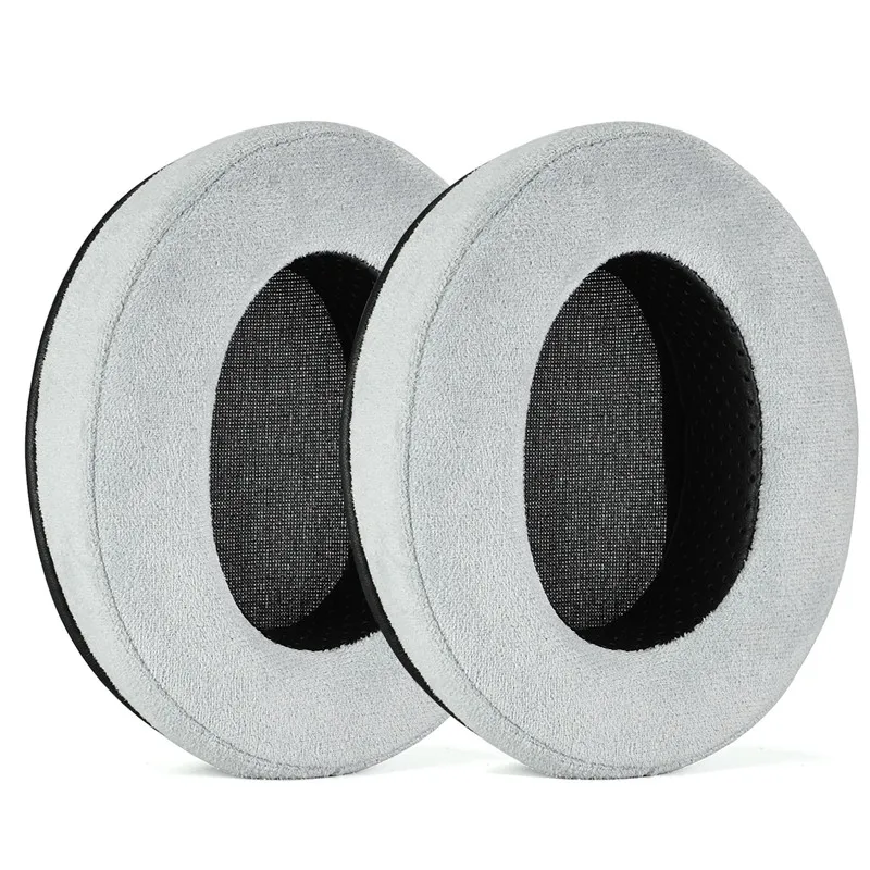 بطانة للأذن وسادة ل سايبر سنيبا Cs-Sonar 5.1 سماعة استبدال وسادات الأذن لينة البروتين الجلود رغوة الذاكرة الإسفنج غطاء للأذنين