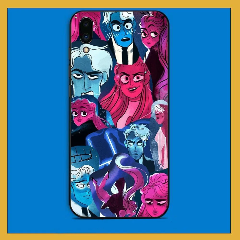 F-libros-J-LoreS-J-Olympus Phone Case For Huawei Y9 6 7 5 Prime Enjoy 7s 7 8 plus 7a 9e 9plus 8E Lite Psmart Shell