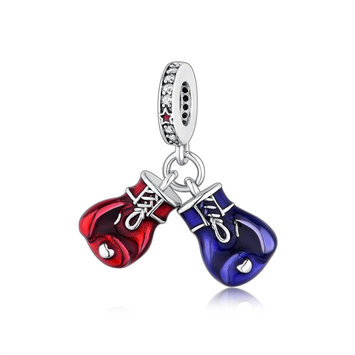 Weightlifting Boxing Ballet Skating Motorcycle Telescope Surfing Table Tennis Calligraphy Piano Pendant Charm Bead Hobby Gift